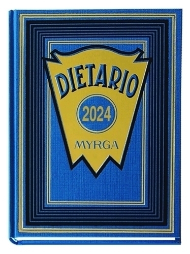 DIETARIO 2111 (24) MYRGA ANUAL 15x21 - 4º