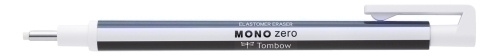 GOMA BORRAR TOMBOW EH-KUR MONO ZERO 2,3 MM.. CUERPO BLANCO/AZUL/NEGRO.
