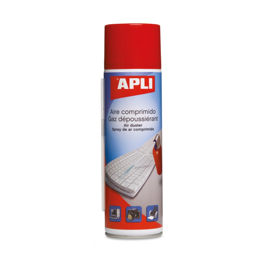 BOTE APLI 11307 AIRE COMPRIMIDO INFLAMABLE 400ML
