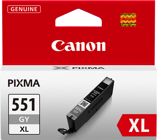 CARTUCHO CANON 6447B001 CLI-551XL GRIS BLISTER PIXMA MG6350