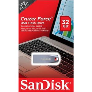 PEN DRIVER SANDISK CZ71032GB35 USB CRUZER FORCE 32GB FLASH DRIVE 2.0 CANON 0,24€ INCLUIDO EN EL PRECIO