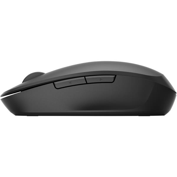 MOUSE HP 6CR71AA INALAMBRICO DUAL COLOR NEGRO