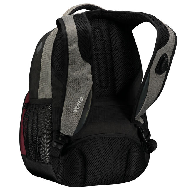 MOCHILA TOTTO DATAR MA04DAT002-1820F-NGR MORRAL P TABLET Y PC TERBIONY