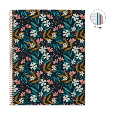 CUADERNO MR46830 NB4 A4 120 HOR FLOWERS WILD FLOWERS 2