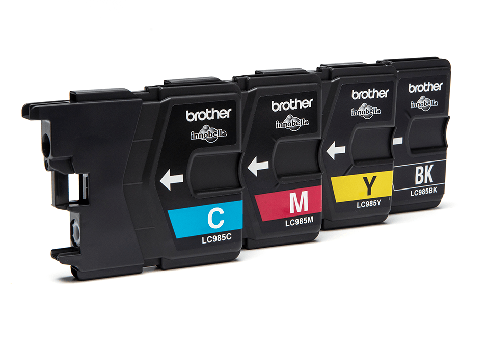 PACK BROTHER LC985VALBP CARTUCHOS 4 COLORES (CMYK) 