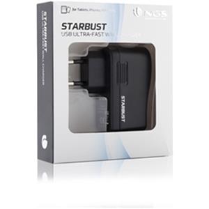 CARGADOR PARED STARBUST USB 2.0A DC 5V 